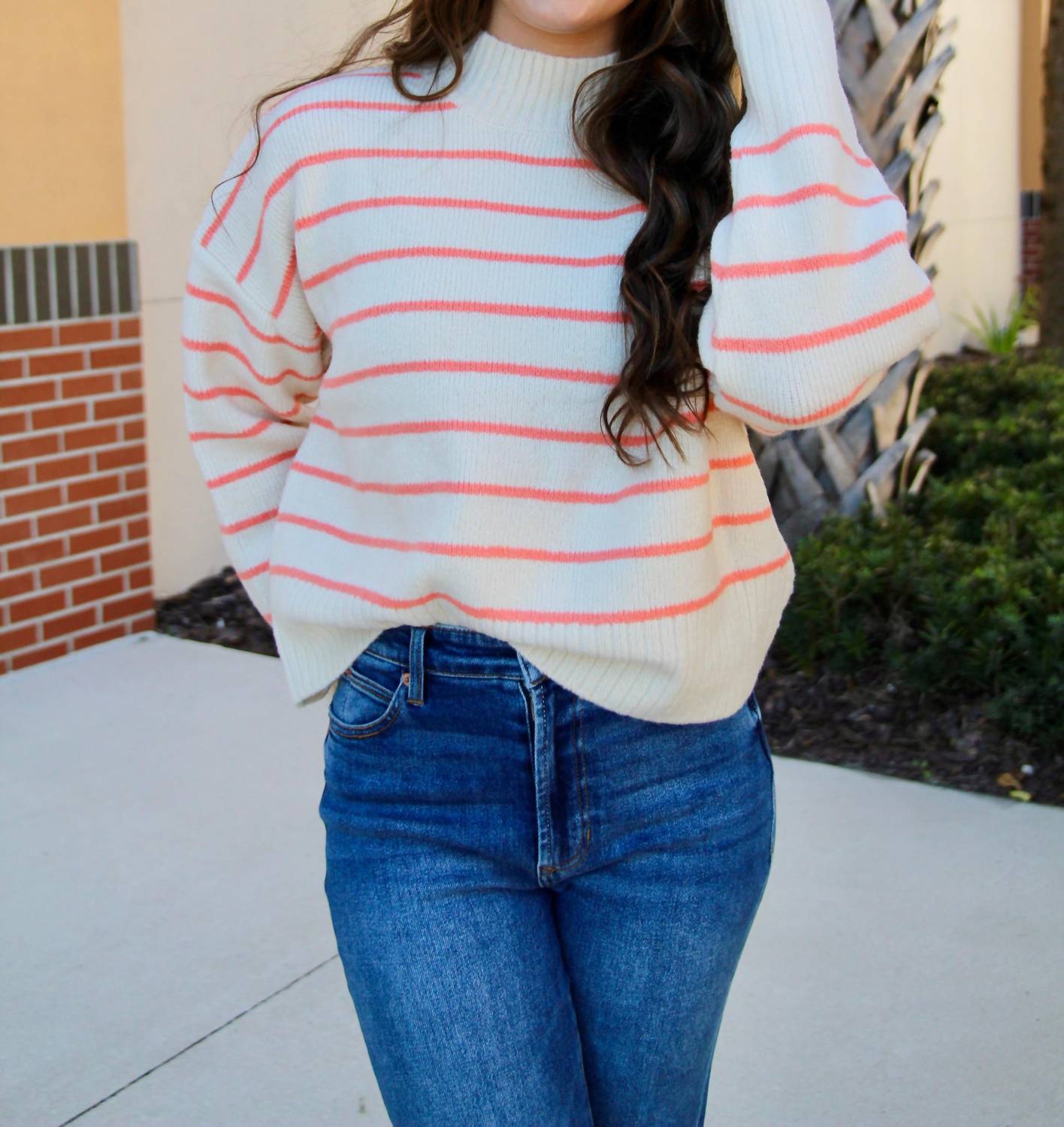By Together - Geneva Striped Sweater