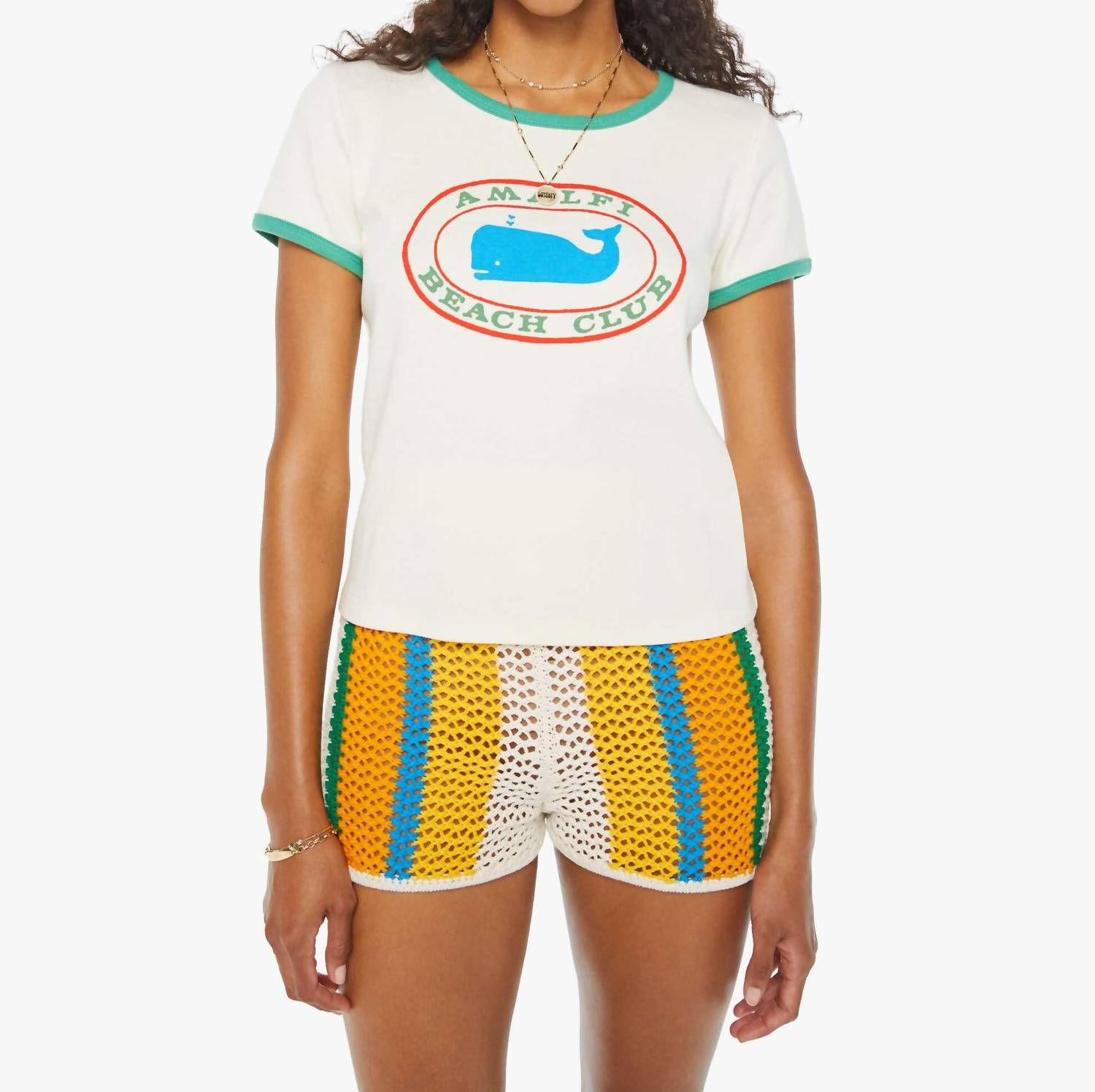 Mother - Itty Bitty Ringer Tee