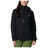 Columbia OmniTech AmpliDry II Shell Jacket in black - women's jacket