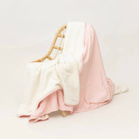 Brave Little Ones - Small Ribbed Toddler Blanket
