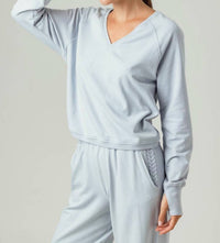 Sundays - Petra V-neck Sweatshirt