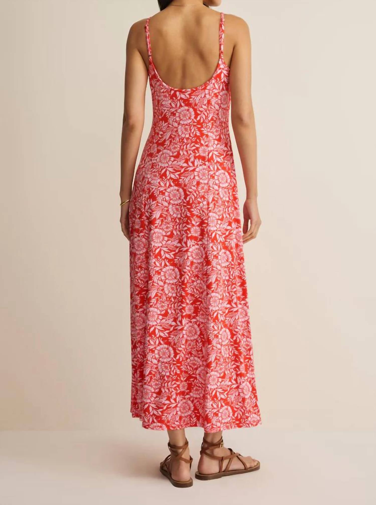Z Supply - Charisma Ona Floral Midi Dress