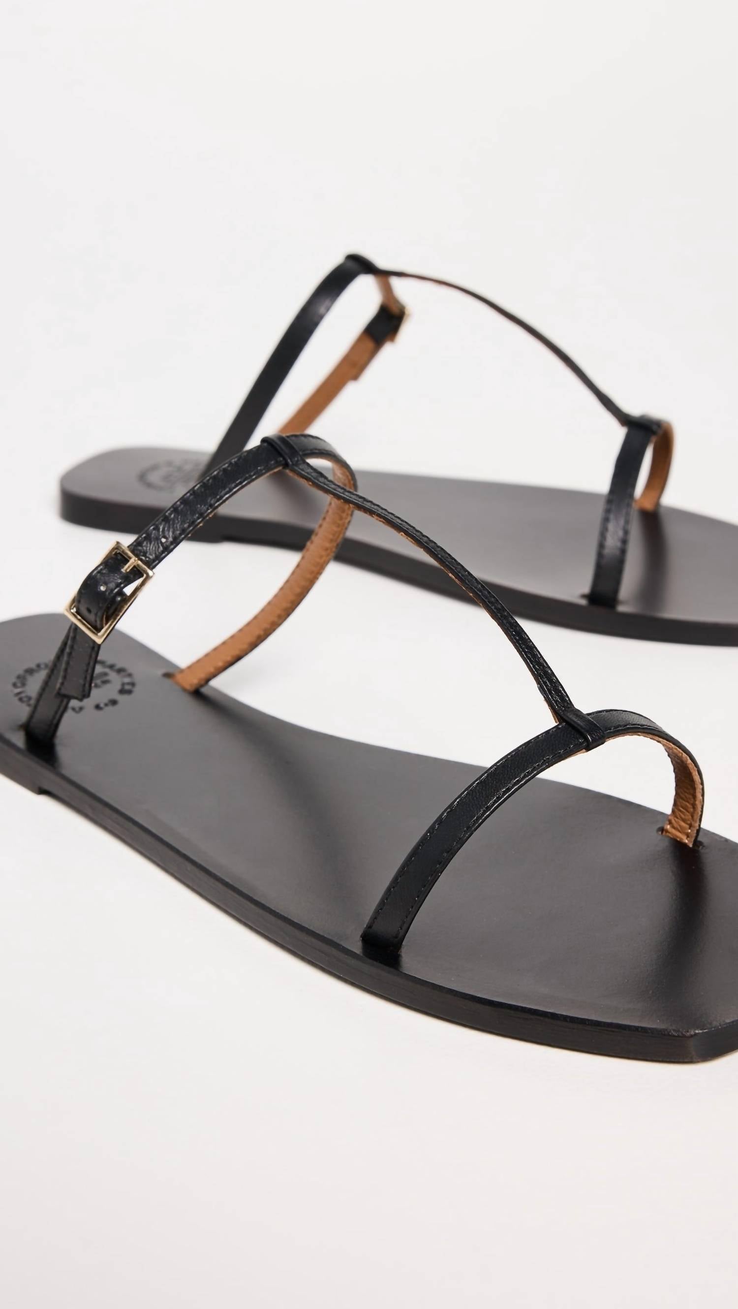 Atp Atelier - Women's Gualdo Flat Sandals