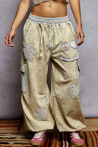 Pol - Love And Peace Jogger Pants