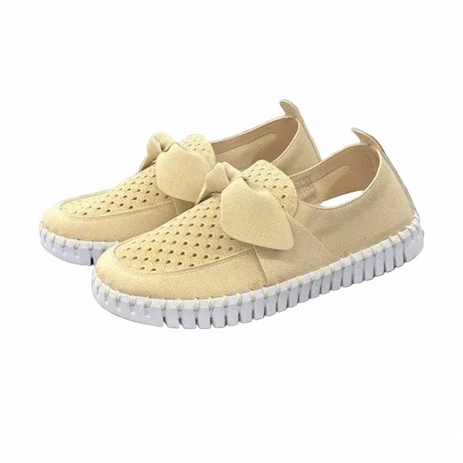 Ilse Jacobsen - Women's Tulip Knot Top Shoes