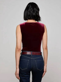 L'Agence - Molly Square Neck Bodysuit