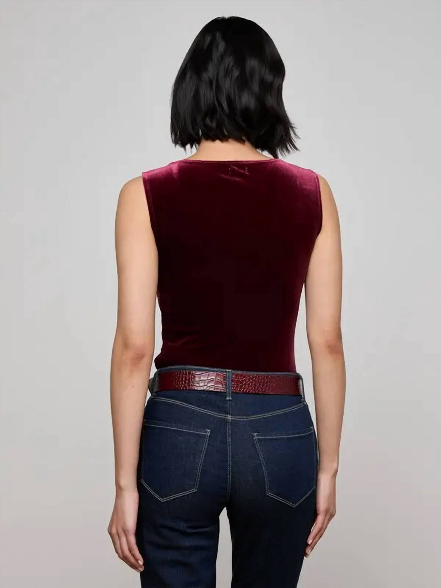 L'Agence - Molly Square Neck Bodysuit