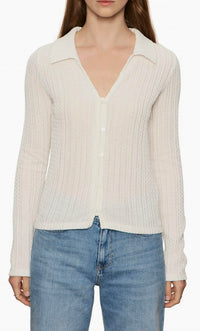 Sanctuary - Textured button down