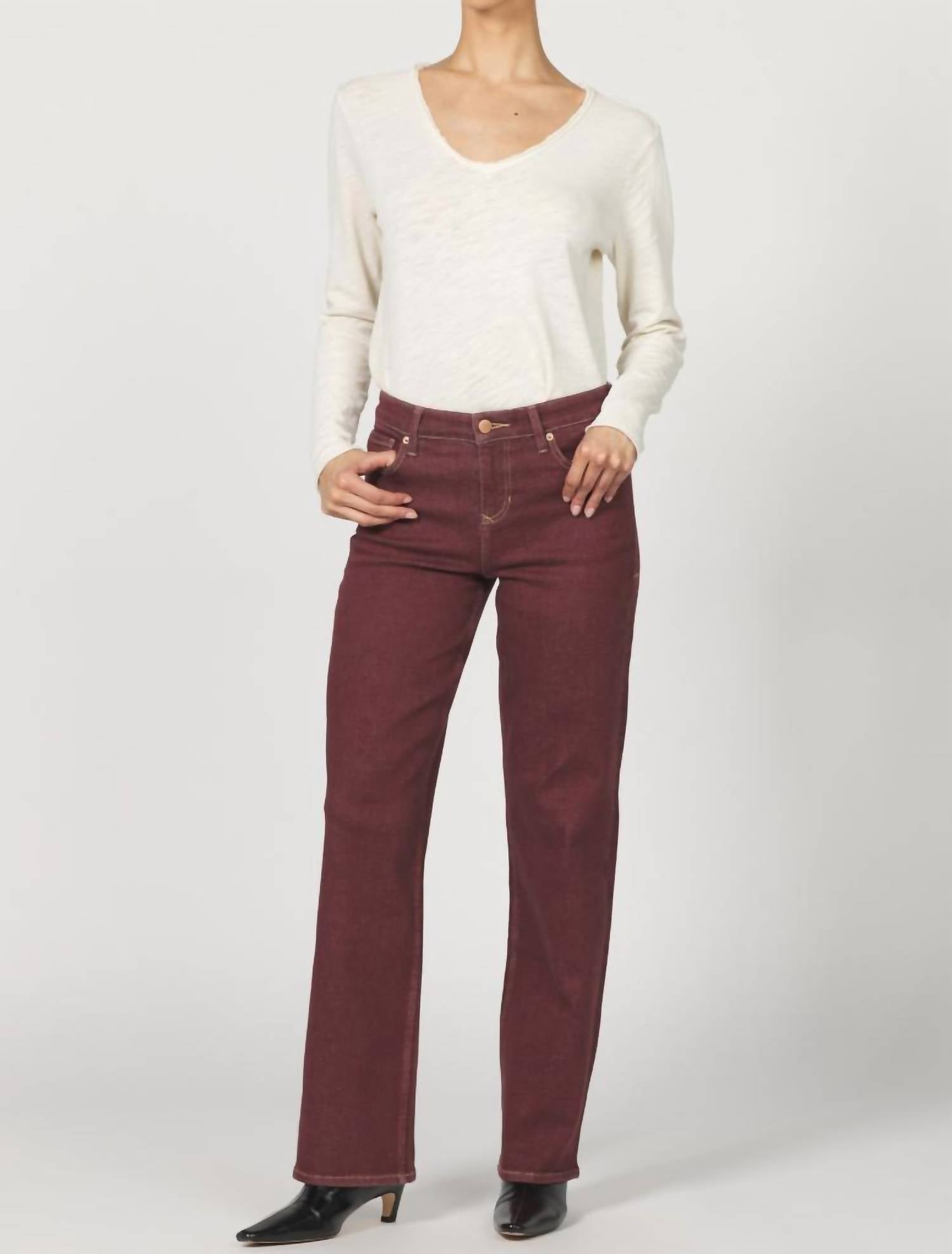 Dear John Denim - Taylor High Rise Clean Hem Jeans