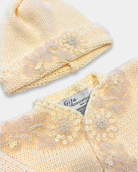 Gita - Girl's 2pc Sequence Sweater With Hat