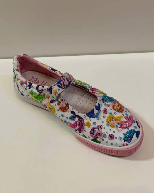Lelli Kelly - Kid's Mermaid Dolly Shoes