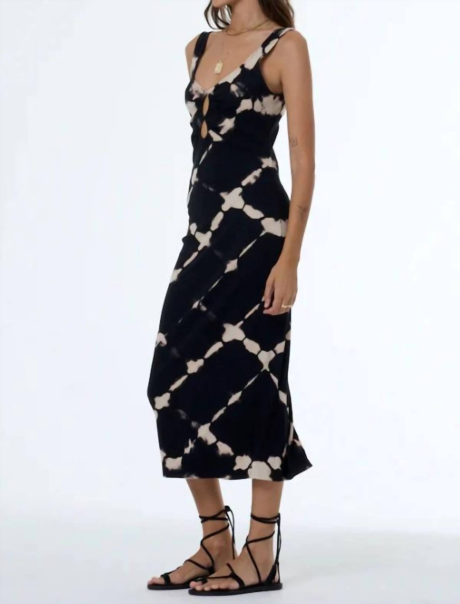 Young Fabulous & Broke - Demios Midi Dress