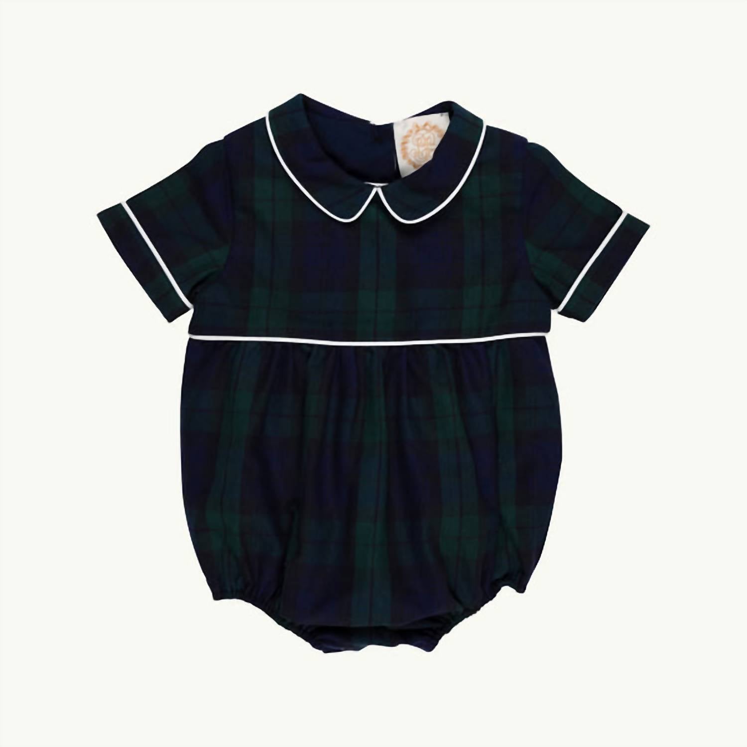 The Beaufort Bonnet Company - Boys Bradford Bubble Romper