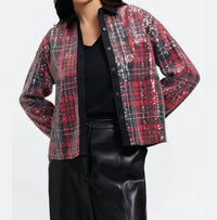 Foxcroft - Marina Sequined Shirt