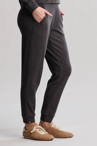 Barefoot Dreams - Brushed Fleece Jogger With CozyChic Ultra Lite Rib