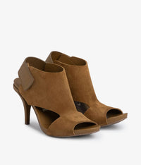 pedro garcia Women's Yimina Slingback Heel Sandal in alpaca castoro - women's heels