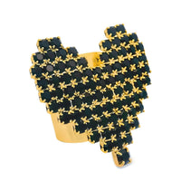 Tova - Women's Candy Heart Ring