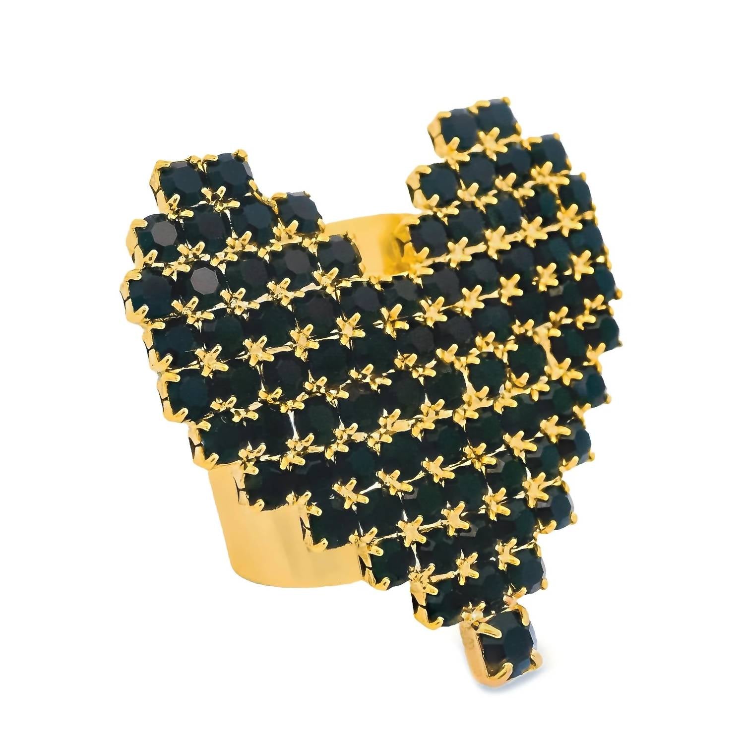 Tova - Women's Candy Heart Ring