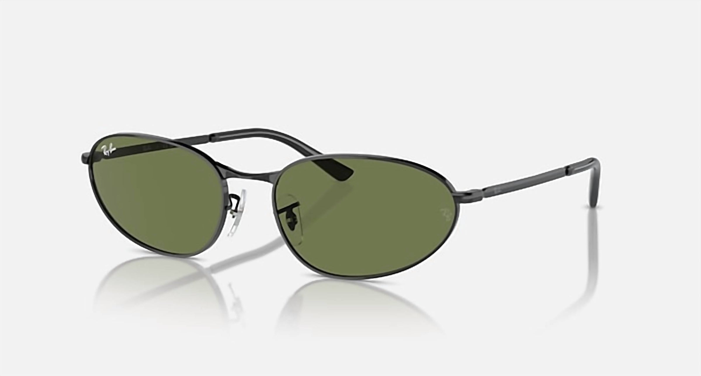Ray Ban - Irregular Non Polarized Sunglasses Rb3734 - 002 - B1
