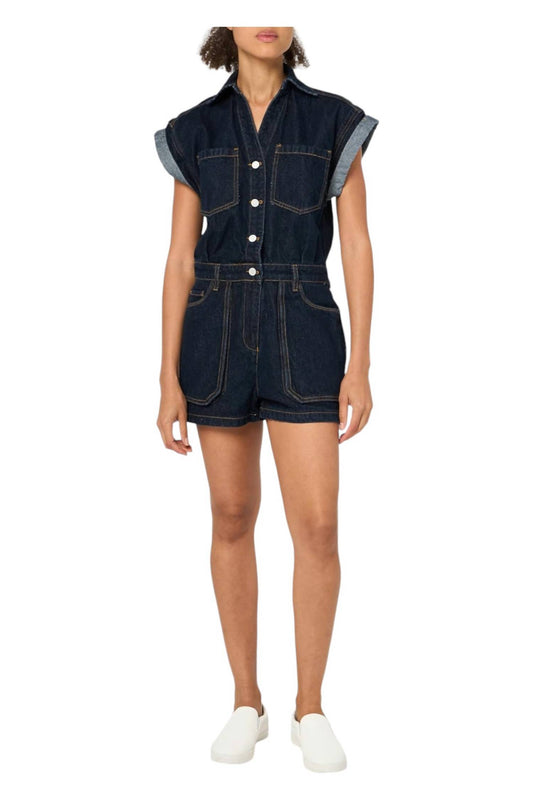 Blanknyc - Denim Romper