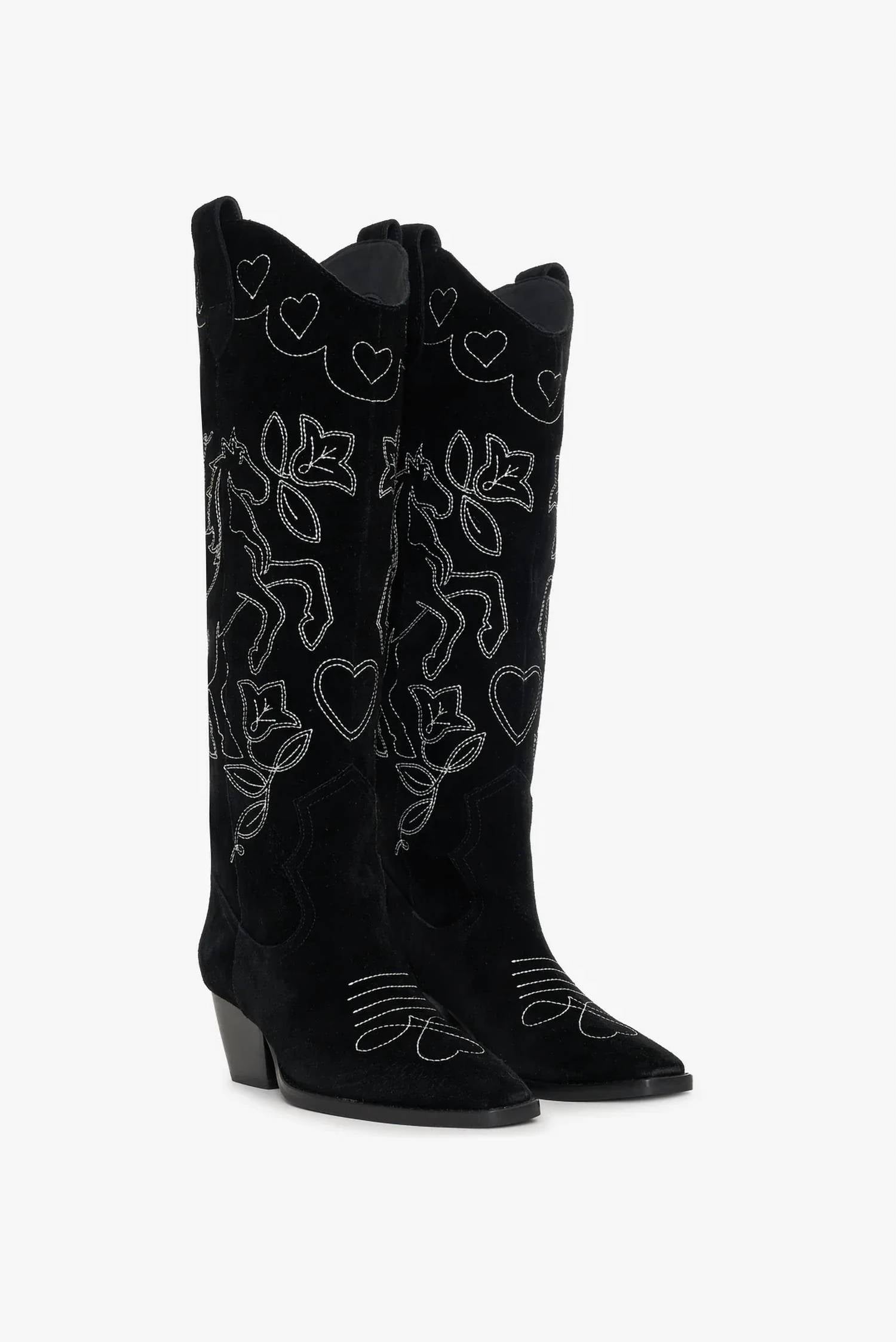 For Love & Lemons - Women's Willa Western Boot