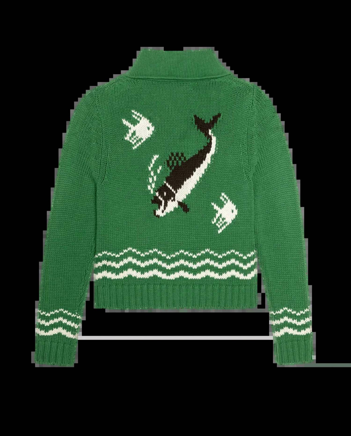 The Great. - The Bass Cardigan