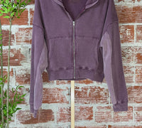 Double Zero - Women's After Hours Waffle Zip-up Hoodie