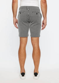 Postmarc - Ridge Point Jacquard 8" Inseam Stretch Knit Short