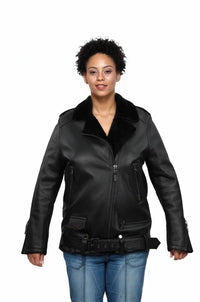 Lusso Beni - Leap Leather Jacket