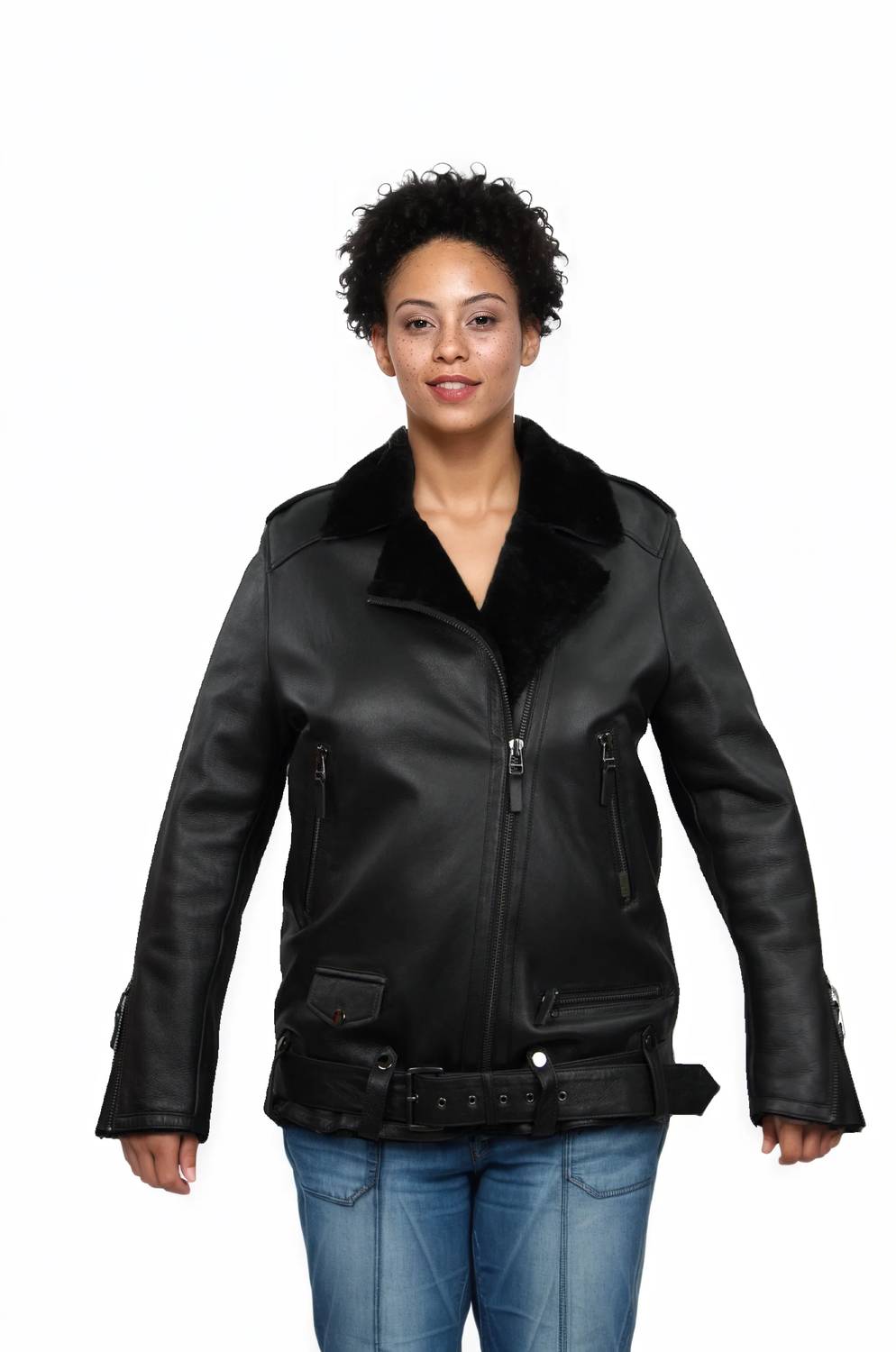 Lusso Beni - Leap Leather Jacket