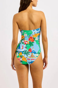 Seafolly - Dd Bandeau One Piece Swimsuit