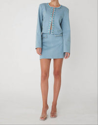 Js71 - Vivian Softly Faded Jacket