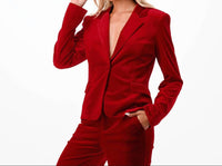 Mni Los Angeles - Everlasting Velvet Blazer