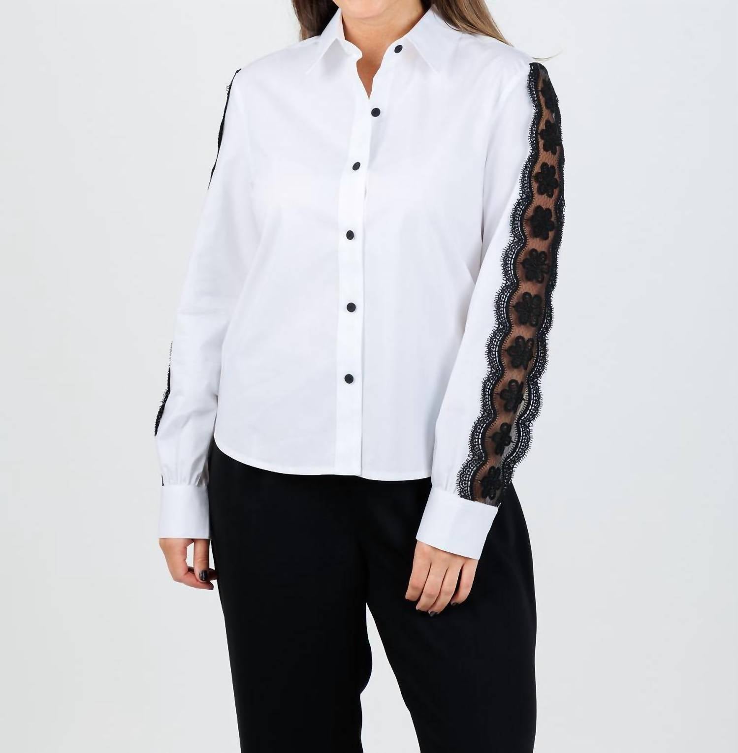 Hinson Wu - Venus Long Sleeve Shirt