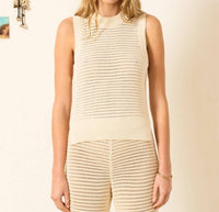 Alix Of Bohemia - Quentin Crochet Top