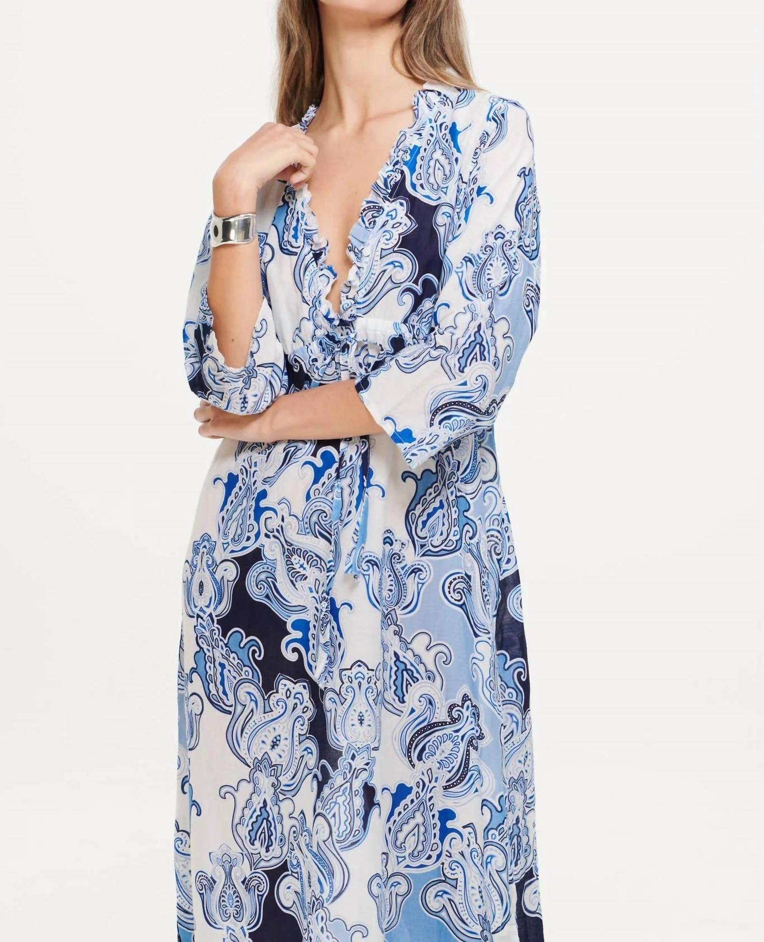 Oneseason - Long Byron Dress