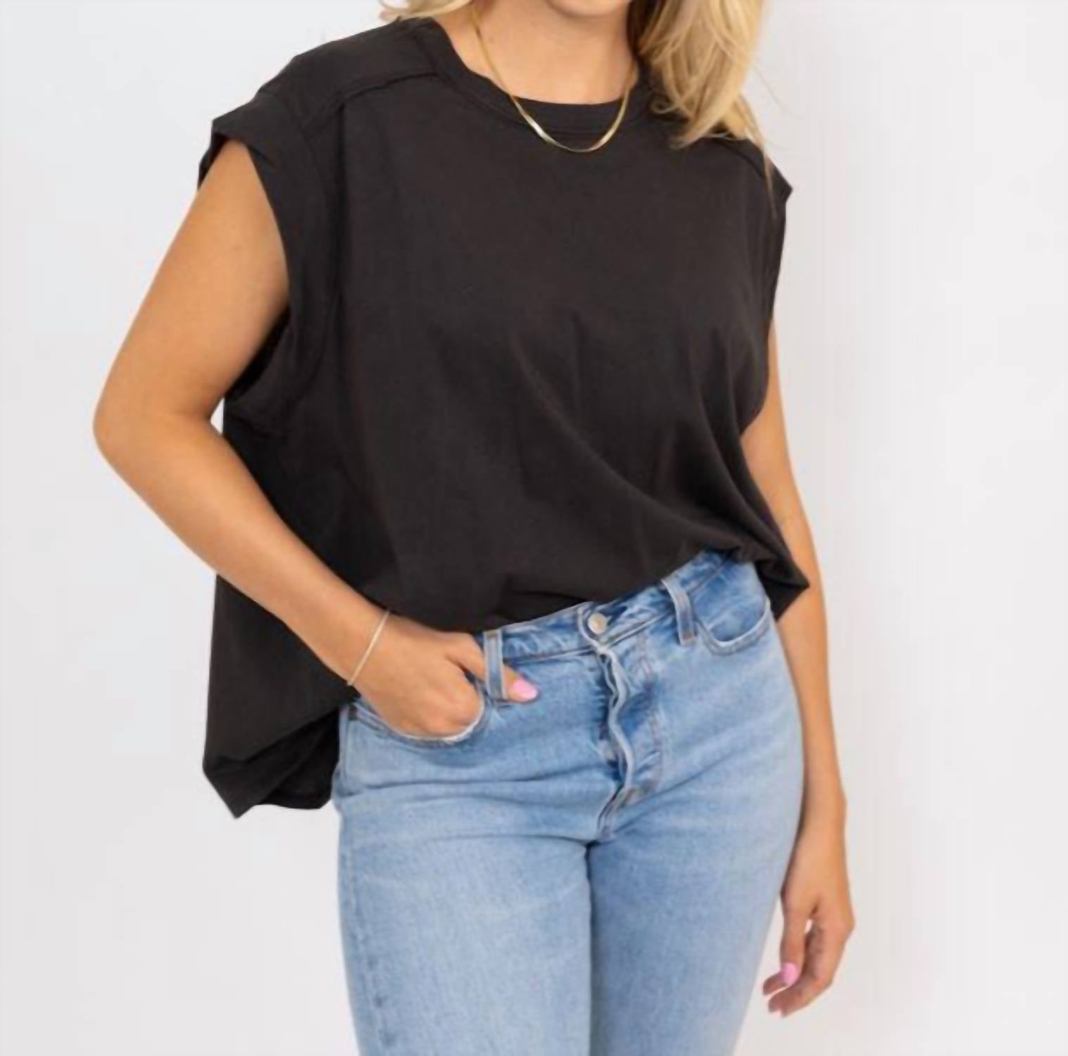 Karlie - Better With You Muscle Tee