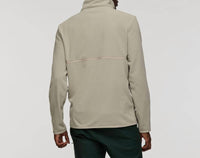 cotopaxi Amado Fleece Pullover in pebble - men's sweater - alternate view