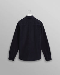 Wax London - Men's Shelly Seersucker Cord Shirt