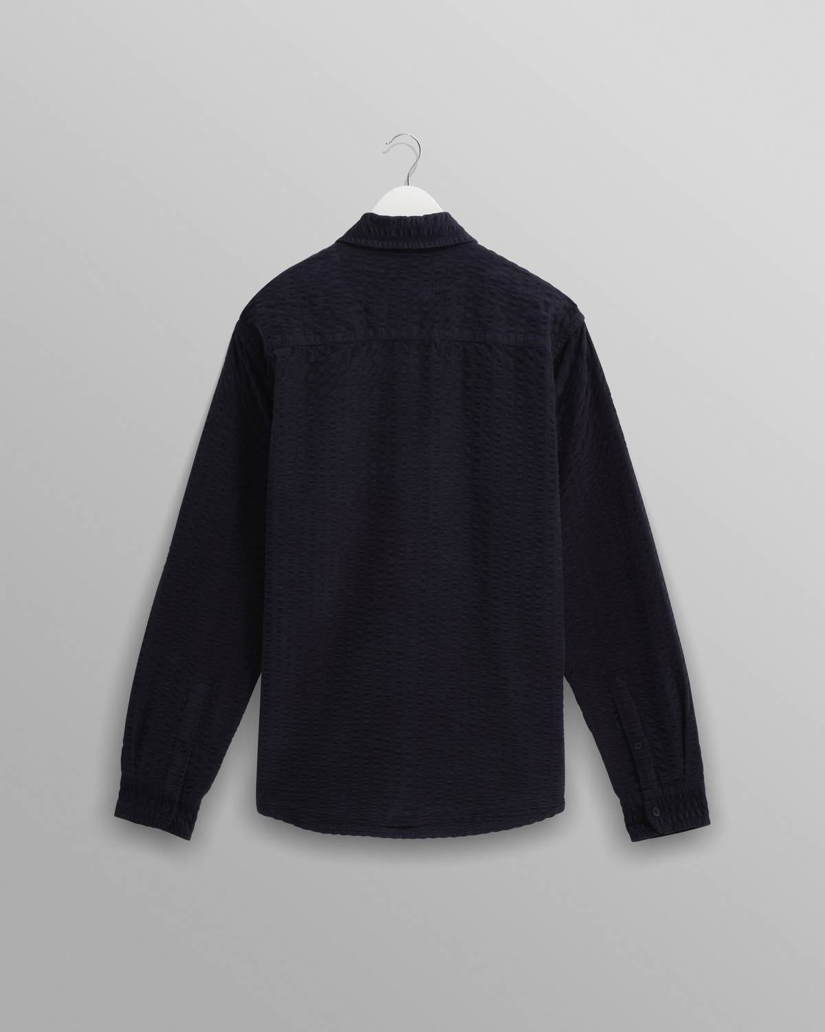 Wax London - Men's Shelly Seersucker Cord Shirt