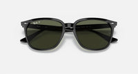 Ray Ban - Square Polarized Sunglasses Rb4362 - 601 - 9a