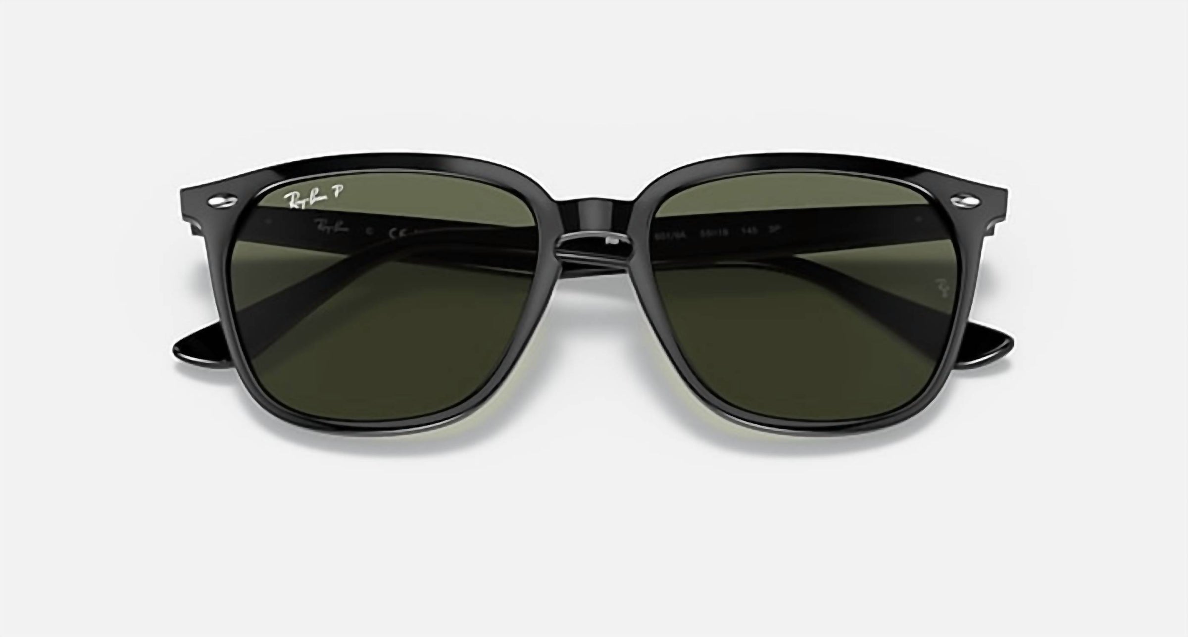 Ray Ban - Square Polarized Sunglasses Rb4362 - 601 - 9a