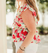 Entro - Orchid Ripple Top