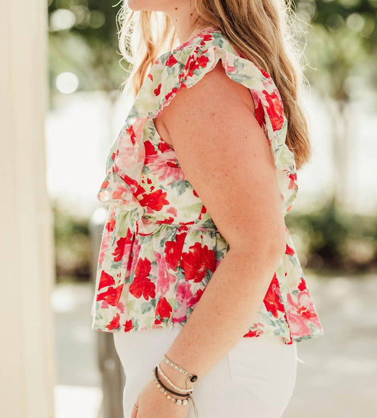 Entro - Orchid Ripple Top