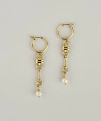 Tramps+Thieves - Women's La Perlita Hoops earrings