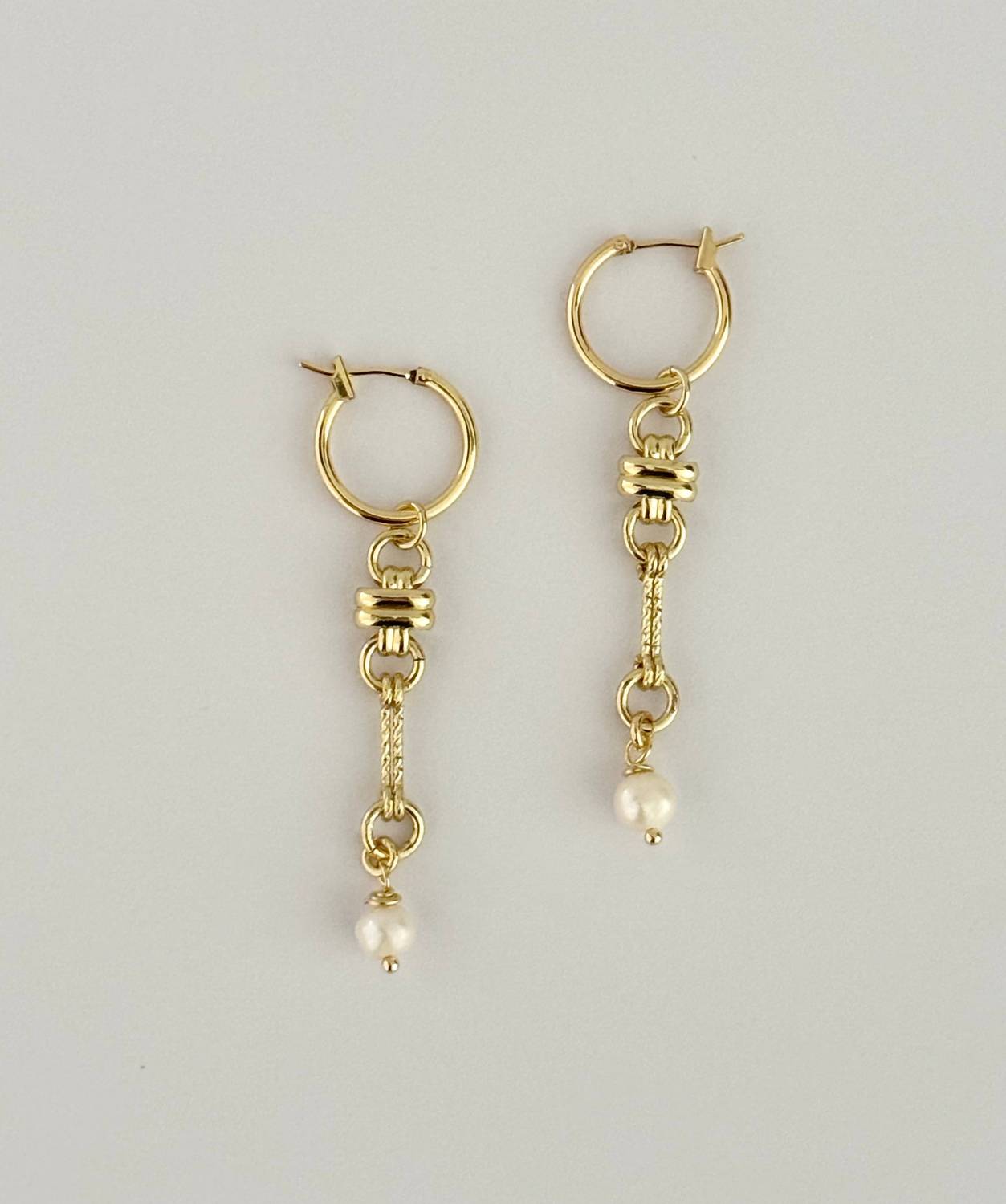 Tramps+Thieves - Women's La Perlita Hoops earrings