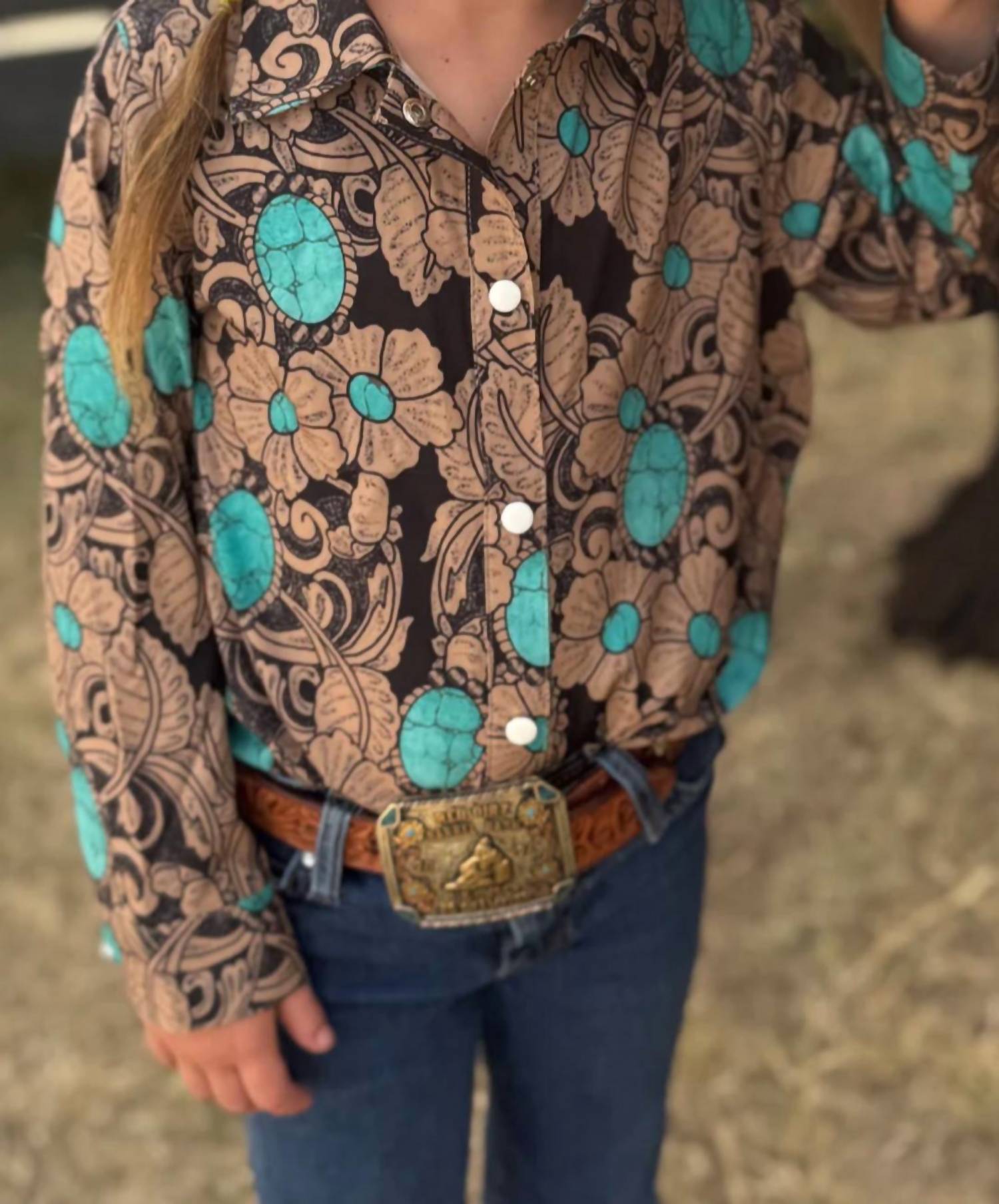 Sterling Kreek - Tattoos On This Town Button Up