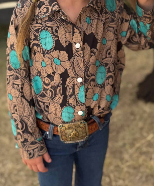 Sterling Kreek - Tattoos On This Town Button Up