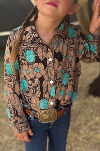 Sterling Kreek - Tattoos On This Town Button Up