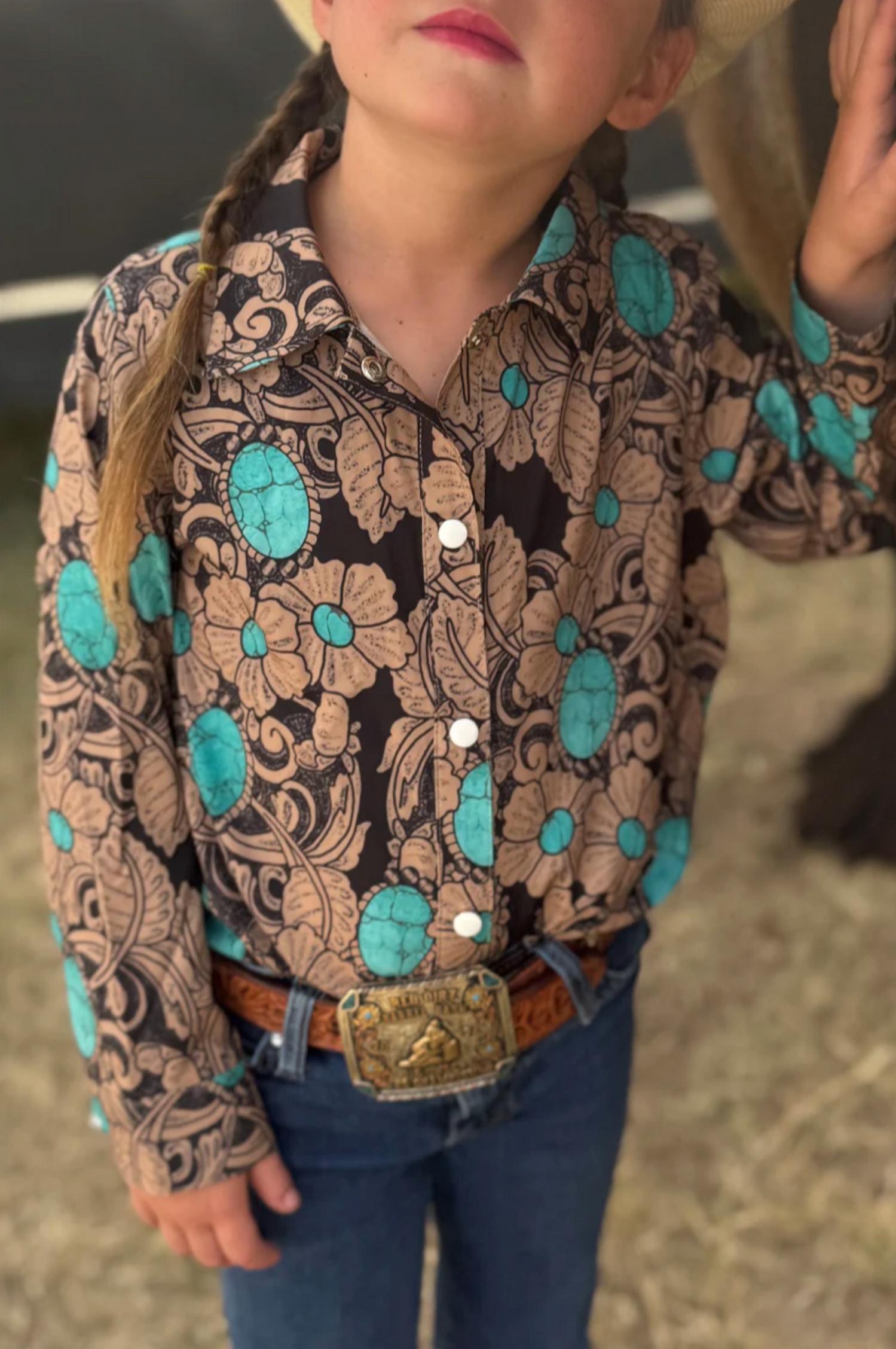 Sterling Kreek - Tattoos On This Town Button Up